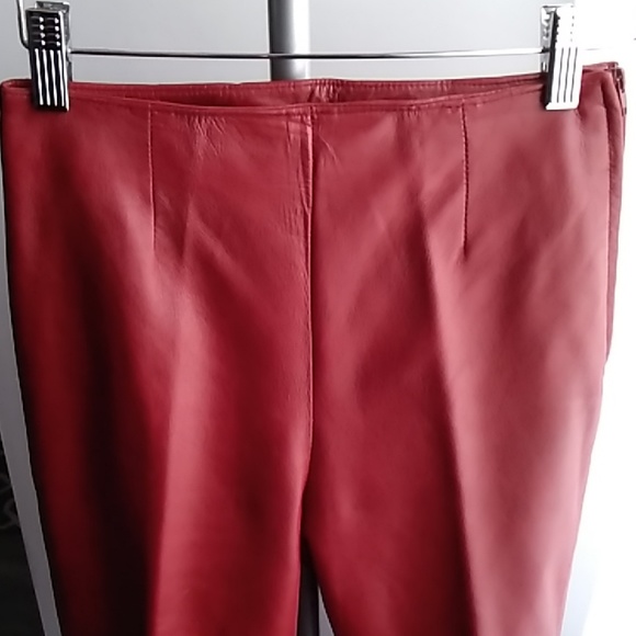 ♥️HP❤️ Danier Leather Pants~NWOT - Picture 2 of 9
